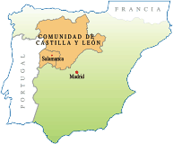 Castilla y Le�n Map