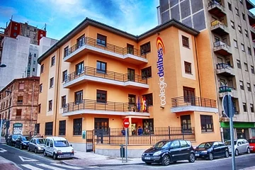 New Colegio Delibes building in Salamanca
