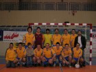 Equipo fútbol-sala Colegio Delibes