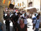 Mercado barroco en la calle