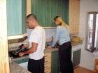 Flat Shared's kitchen