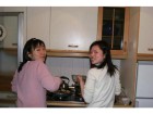 Cooking in the flat shared