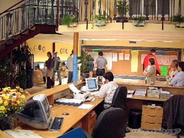 Colegio Delibes in the early 2000s